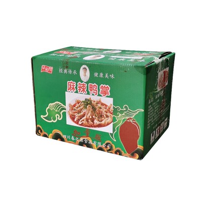 凉拌春之源麻辣鸭掌250g40袋整箱