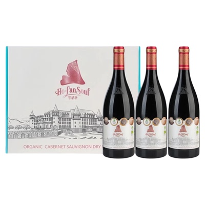 贺兰神荣耀城堡有机赤霞珠干红