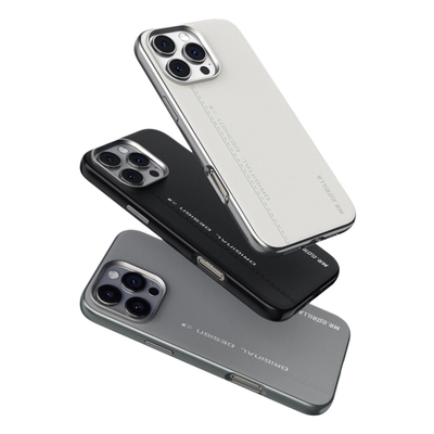 蓝猩iPhone16系列素皮磁吸防摔壳