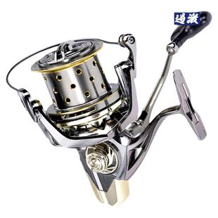 高速全金属纺车轮不锈钢防海水渔轮远投海钓轮海竿矶钓大物钓鱼轮