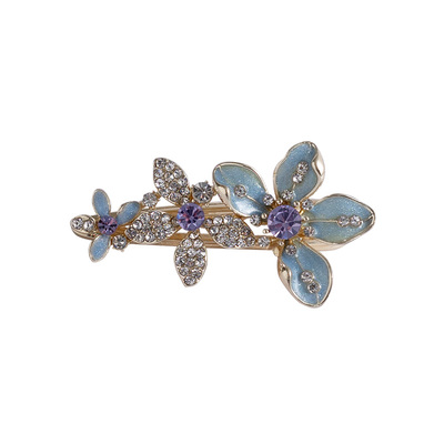 【仙美蓝花】高级配色迷你夹