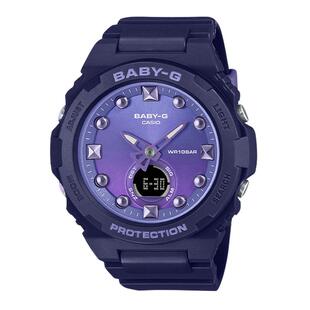 【礼物】卡西欧旗舰店BGA-320少女彩盘运动手表女BABY-G 官方正品