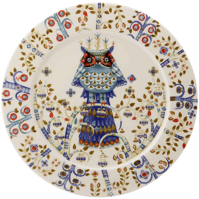 芬兰Iittala平盘陶瓷西餐餐具