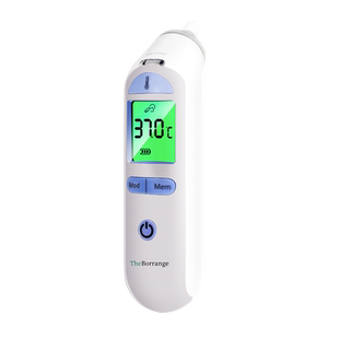 布朗仕耳温枪IRT9313耳蜗温度体温计额温枪医用家用婴儿儿童专用