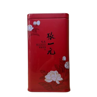 张一元茉莉毛尖桶装北京前门大栅栏总店中华老字号175g红罐茶叶