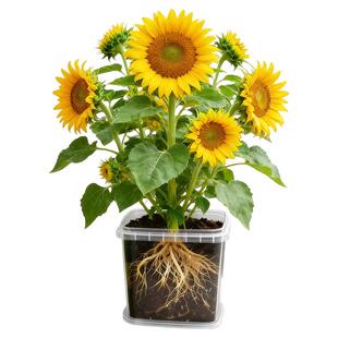 向日葵种籽四季小学生科学实验观察凤仙花儿童种植小盆栽植物种子
