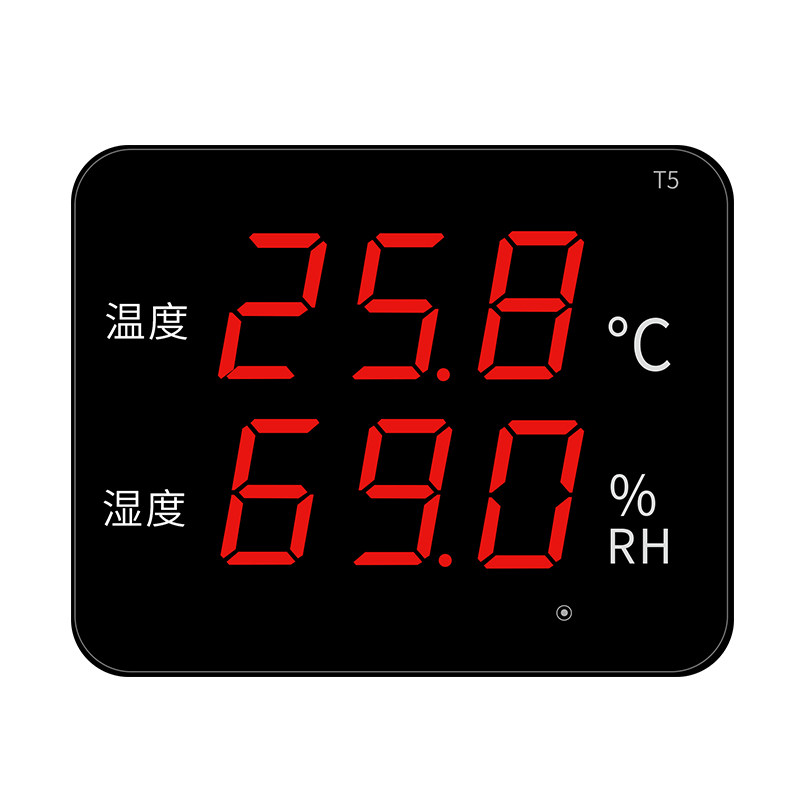 峥果电子数显大屏外接传感器WIFI