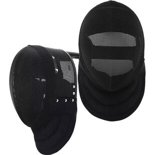 兵击头盔 头套击剑教练面罩 HEMA兵击面罩350N1600N兵击短兵护具