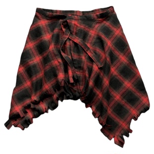 腰部系带韩式风上衣半身裙衬衫绑带小众风收腰款下摆腰封褶皱屁帘