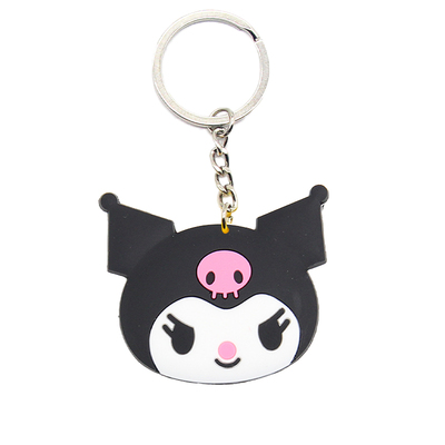 凯蒂猫库洛米玩偶钥匙扣