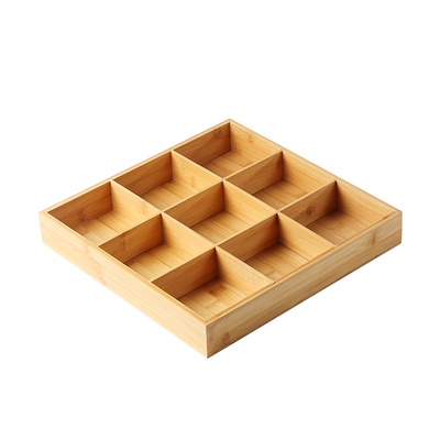 天然实木九宫格拼盘火锅配菜盘