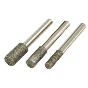 BANGLUN金刚石磨头电磨机钨钢合金打磨玉石去皮雕刻抛光电磨头6mm