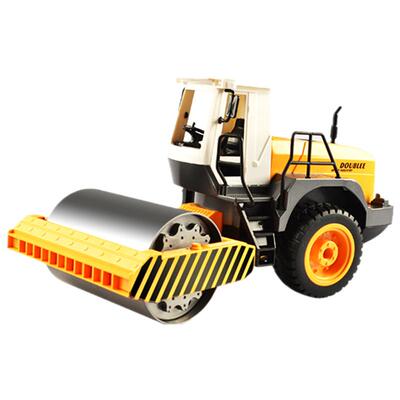 双鹰大号20遥控压路机工程车