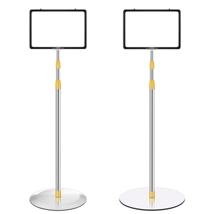 车间仓库区域标识牌立牌展示牌标签物料落地式指示水牌立式展示架