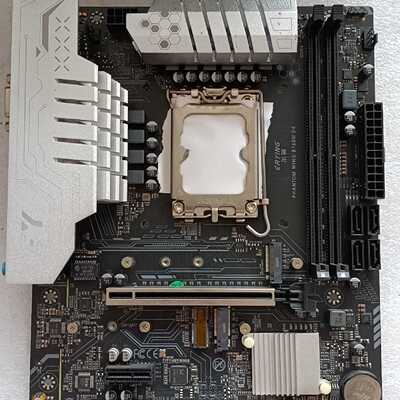 询价-尔英B760M D4主板，，使用正常