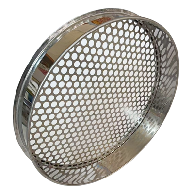 蓝莓分级筛网标准不锈钢圆孔筛子