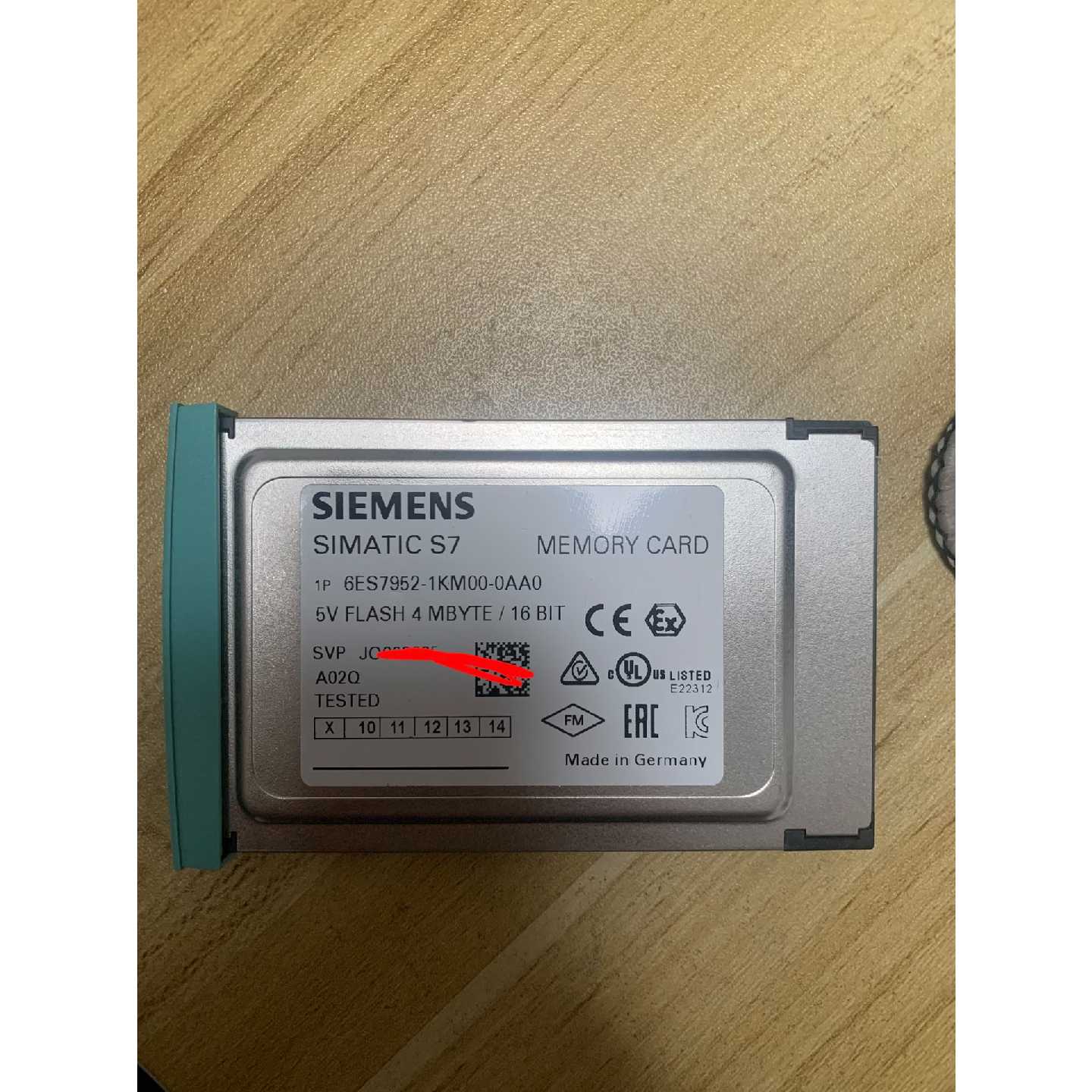 询价6ES79521KM000AA04M闪存卡16位5