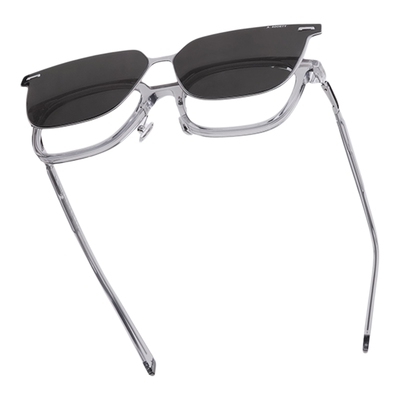 赵丽颖同款A.SOCIETY CLIP ON磁吸防蓝光方框男女太阳镜平光镜IRA