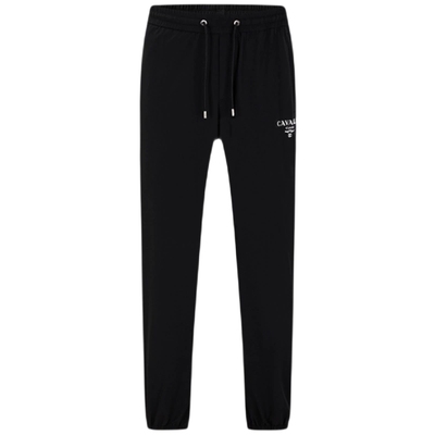 Cavalli Class卡沃利夏季薄款透气束脚运动裤男LOGO印花休闲长裤