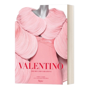 英文原版 Valentino Themes & Variations 华伦天奴 主题与变奏 时尚服装设计与展示 精装 英文版 进口英语原版书籍