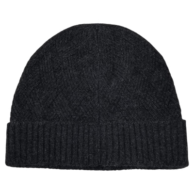 鹿王鹿王纯山羊绒毛线帽子