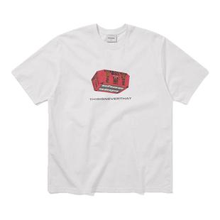 thisisneverthat® Scoreboard Tee 25新款运动元素印花短袖T恤