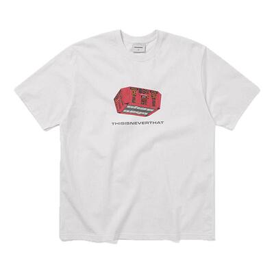 thisisneverthat® Scoreboard Tee 25新款运动元素印花短袖T恤
