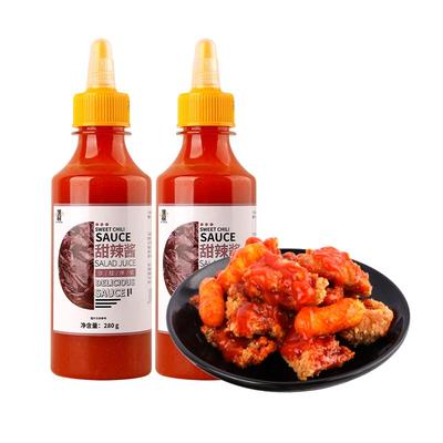 0脂肪甜辣酱泰式风味甜辣炸鸡酱