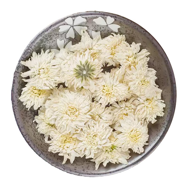 2026年新花黄山白菊特花级菊花茶
