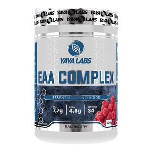 欧洲进口YAVA黑天鹅必需氨基酸EAAs300g促进恢复运动健身