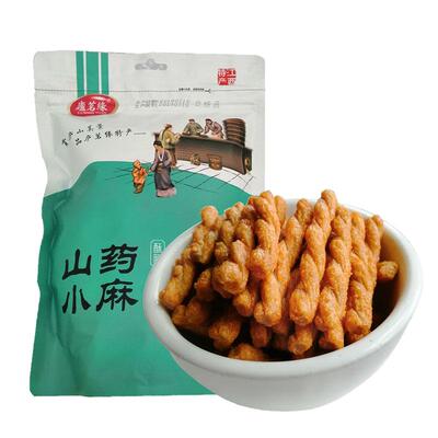 庐茗缘小麻花江西特产休闲零食