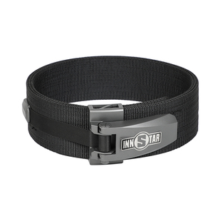 英星innstar力量举腰带硬拉深蹲卧推棘轮健身腰带男专业护具腰带