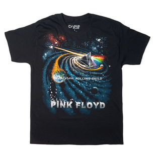 正版Pink Floyd平克弗洛伊德vintage摇滚乐队短袖T恤q 官方现行版