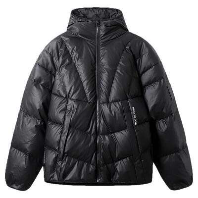 肌肉狗舒适保暖潮牌新品羽绒服
