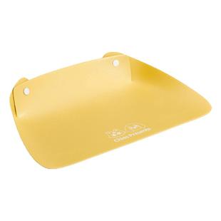 猫咪餐垫宠物皮革碗垫半包围加厚防滑防水防油渍小狗吃饭专用垫子