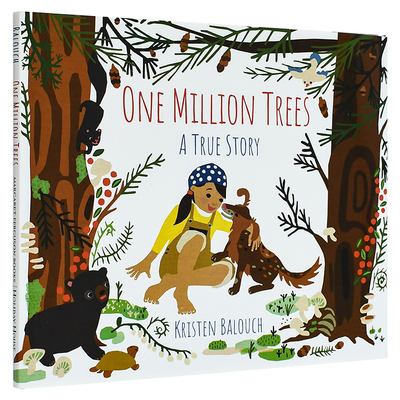 一百万棵树英文儿童绘本