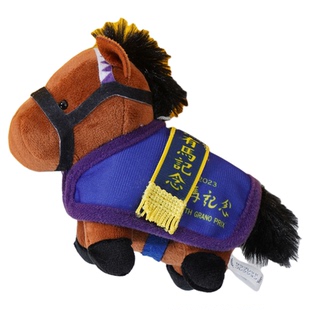 冠军赛马娘毛绒玩偶公仔冠军马黄金船大鸣大放大帝包挂件钥匙扣