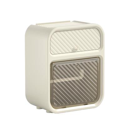 卫生间厕纸盒免打孔防水厕所纸巾盒壁挂式卷纸架抽纸卫生纸置物架