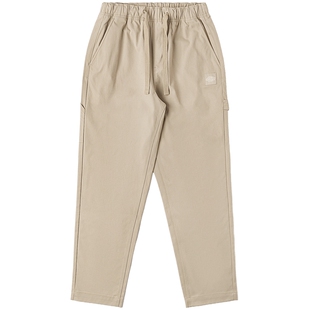 Dickies帝酷适2025秋冬SOLOTEX舒柔特面料橡筋腰头休闲伐木裤男女