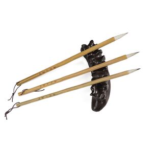 舞蹈毛笔表演用道具儿童表演道具毛笔大毛笔舞台装饰学生演出专用