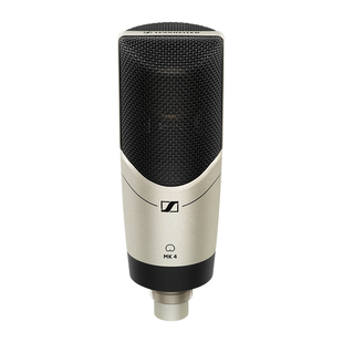 SENNHEISER/森海塞尔MK4大振膜专业直播电容麦克风K歌录音棚话筒
