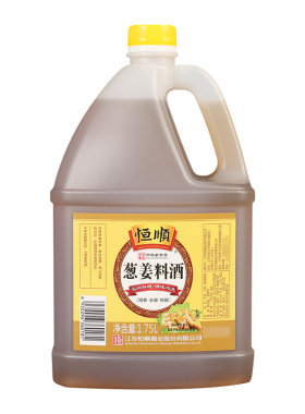 恒顺葱姜料酒1.75l*2桶装