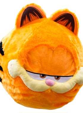 KKV官方正品加菲猫家族弹力球