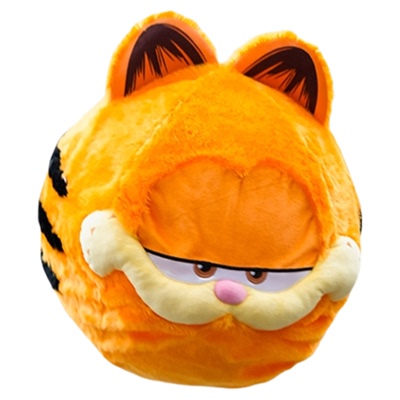 KKV官方正品加菲猫家族弹力球