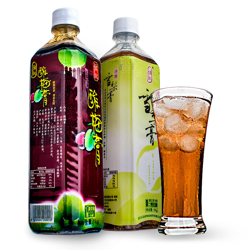 恒记酸梅冰糖雪梨冲调果味