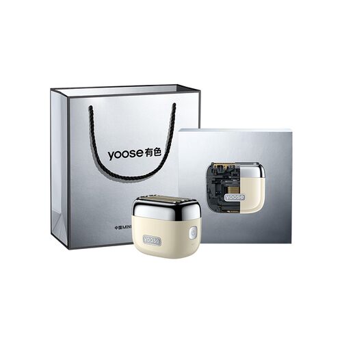 [新品首发]yoose/有色MINI5PRO便携往复式全身水洗剃须刀男生礼物