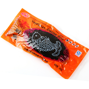 素鲫鱼300g绿祥园冷冻仿荤素食斋菜年年有鱼大豆蛋白制佛家素食材