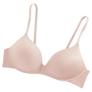 遐小胸聚拢本命年红色内衣女无钢圈上薄下厚3/4杯光面无痕文胸