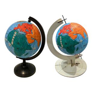 地球仪制作材料包初中地理VR教程成品七年级地理泡沫半成品