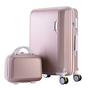 皮箱拉杆箱化妆子母箱万向轮行李箱男旅行箱密码箱女20寸24寸26寸